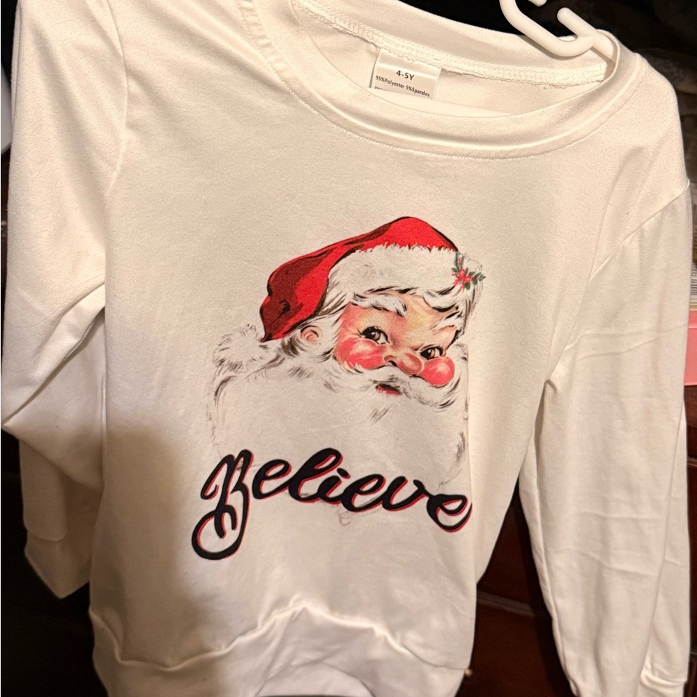 Santa Claus matching set